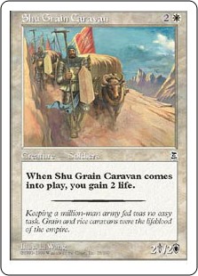 Shu Grain Caravan Shu Grain Caravan