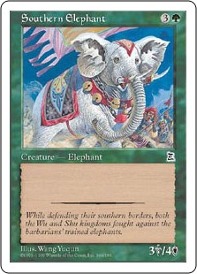 Southern Elephant Southern Elephant
