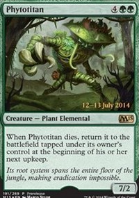 Phytotitan - Magic 2015 Prerelease Promo