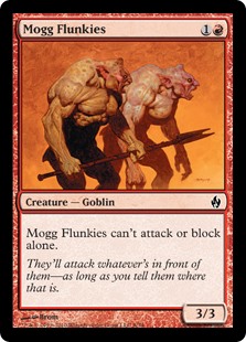 Mogg Flunkies
