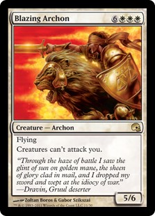 Blazing Archon