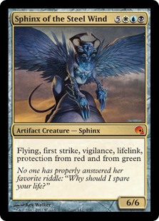 Sphinx of the Steel Wind