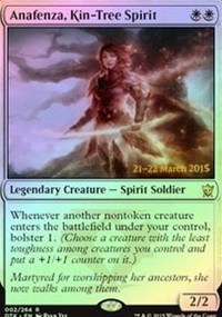 Anafenza, Kin-Tree Spirit - Dragons of Tarkir Prerelease Promo