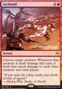 Arcbond - Fate Reforged Prerelease Promo