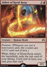 Abbot of Keral Keep - Origins Prerelease Promo