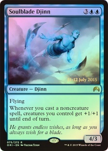 Soulblade Djinn - Origins Prerelease Promo