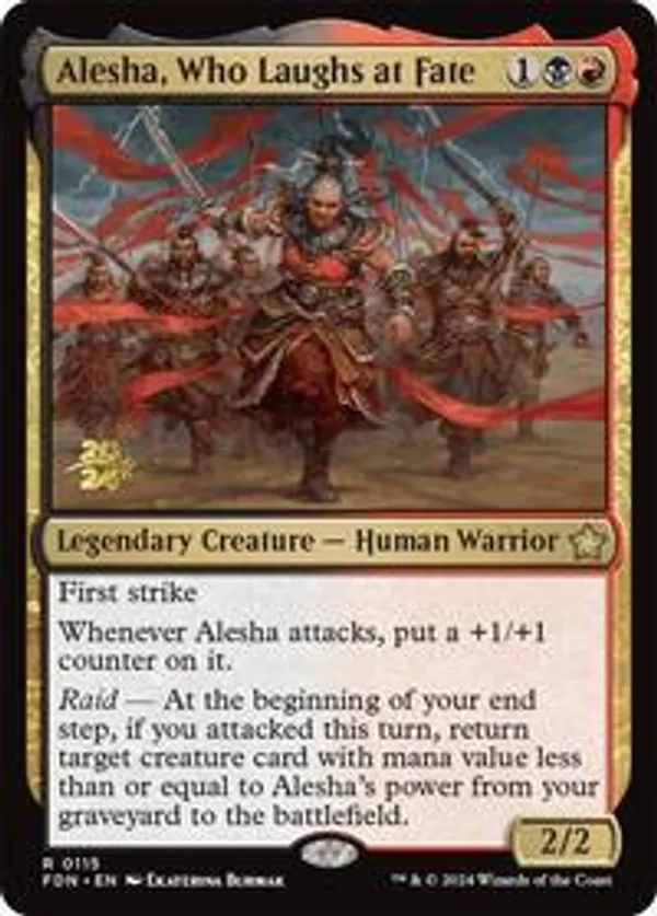 Alesha, Who Laughs at Fate
