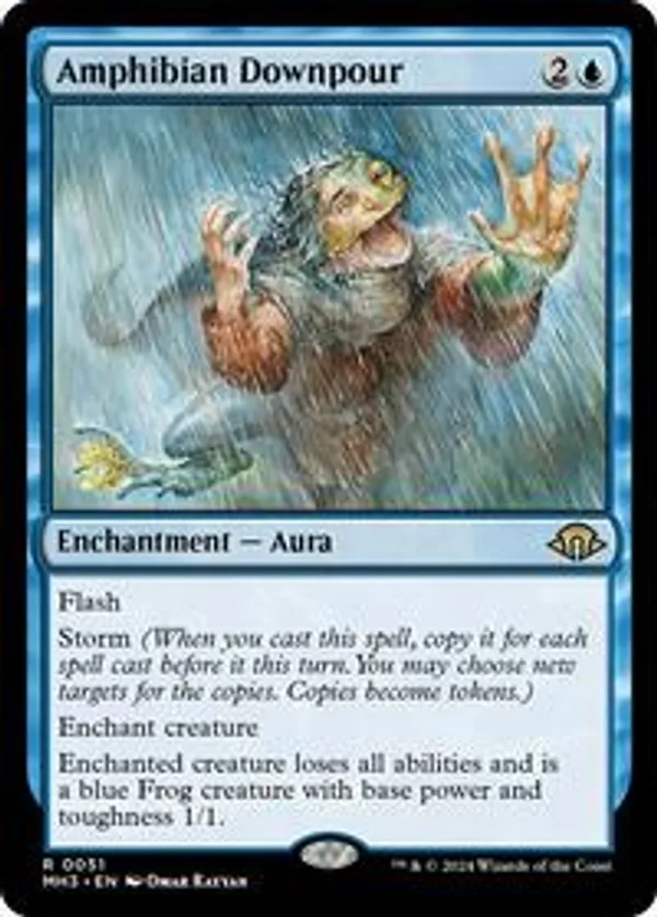 Amphibian Downpour