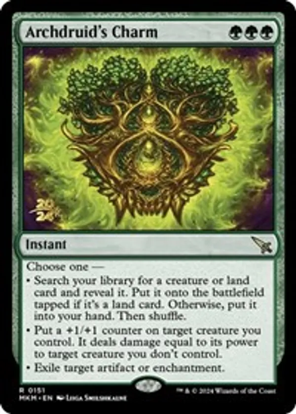 Archdruid's Charm