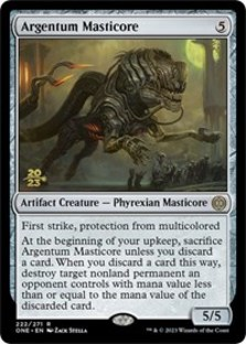 Argentum Masticore
