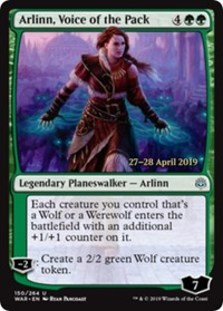 Arlinn, Voice of the Pack