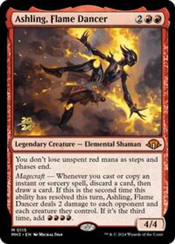 Ashling, Flame Dancer