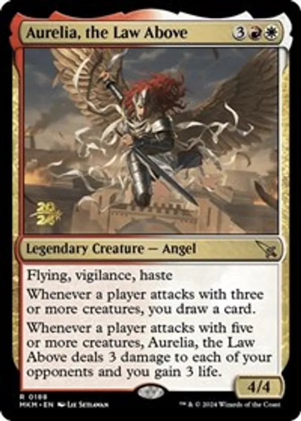 Aurelia, the Law Above