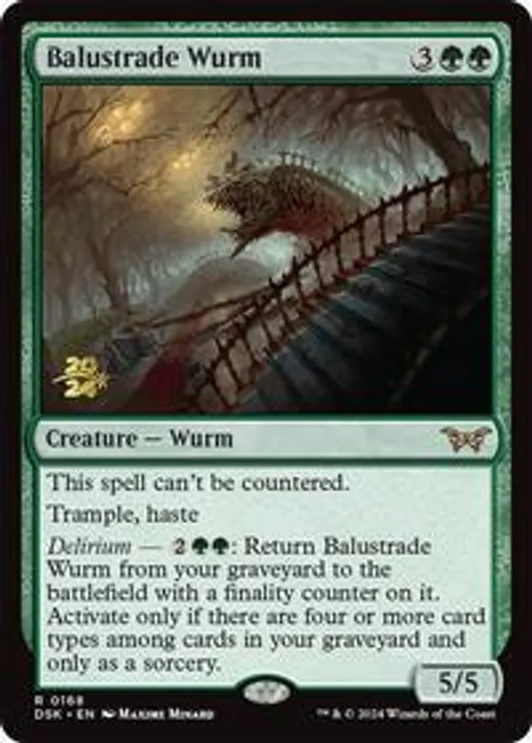 Balustrade Wurm