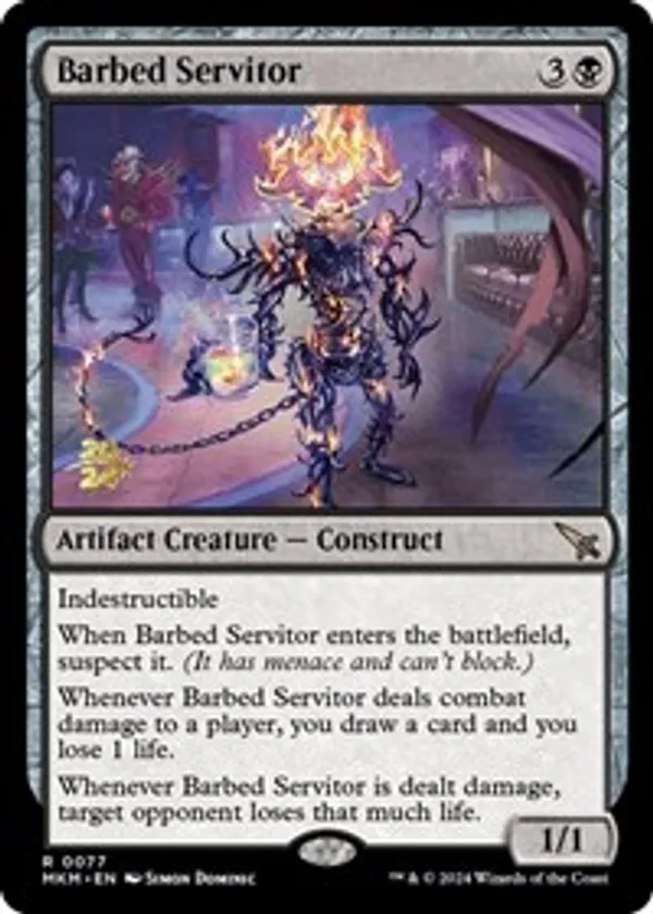 Barbed Servitor