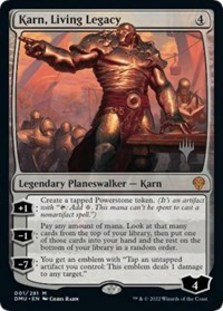 Karn, Living Legacy