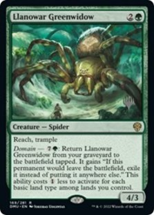 Llanowar Greenwidow