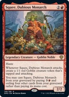 Squee, Dubious Monarch