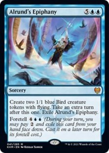 Alrund's Epiphany (Foil)