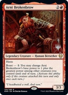 Arni Brokenbrow (Foil)
