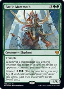 Battle Mammoth (Foil)