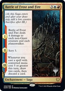 Battle of Frost and Fire (Foil)