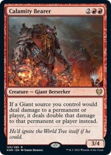 Calamity Bearer (Foil)