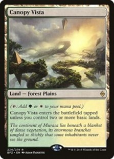 Canopy Vista (Foil)