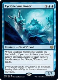 Cyclone Summoner (Foil)