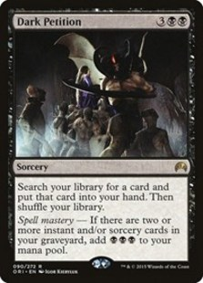 Dark Petition (Foil)