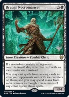 Draugr Necromancer (Foil)