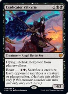 Eradicator Valkyrie (Foil)