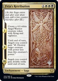 Firja's Retribution (Foil)