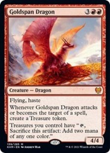 Goldspan Dragon (Foil)