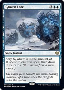 Graven Lore (Foil)