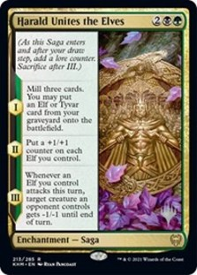 Harald Unites the Elves (Foil)