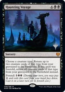 Haunting Voyage (Foil)