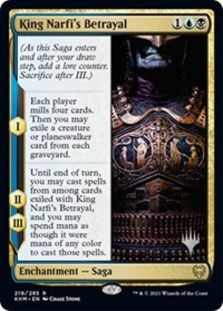 King Narfi's Betrayal (Foil)