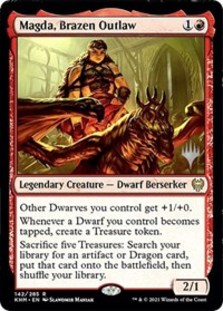 Magda, Brazen Outlaw (Foil)