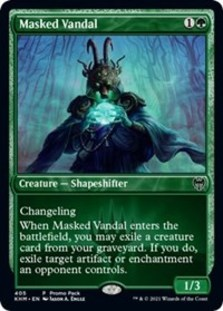 Masked Vandal (Foil)