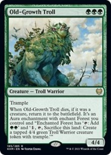 Old-Growth Troll (Foil)