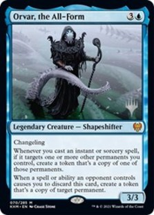 Orvar, the All-Form (Foil)
