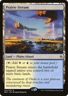 Prairie Stream (Foil)