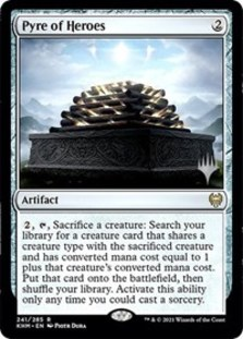 Pyre of Heroes (Foil)