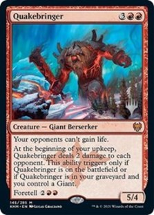 Quakebringer (Foil)