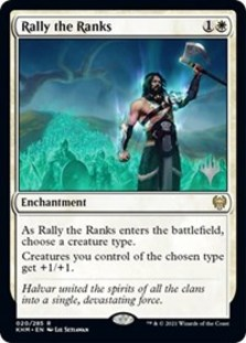 Rally the Ranks (Foil)