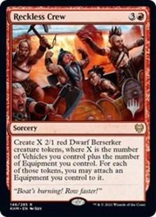 Reckless Crew (Foil)