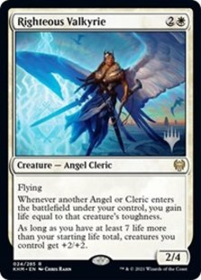 Righteous Valkyrie (Foil)