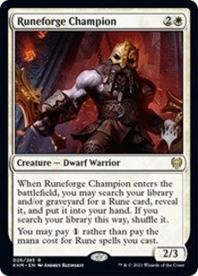 Runeforge Champion (Foil)