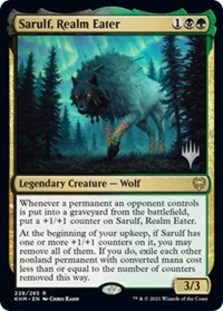 Sarulf, Realm Eater (Foil)
